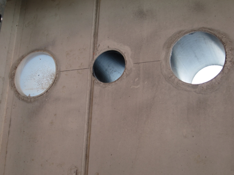 Proturne cijevi ZVR – plastične cijevi presvučene cementnim premazom — fotografija 4