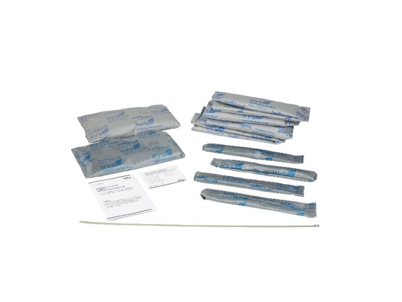 Zidna uvodnica + prstenasti gumeni brtveni element HSS 150 HSI 150 HRD